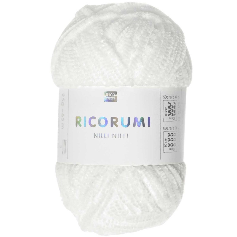 Fil Ricorumi Nilli Nilli réf.001 Blanc