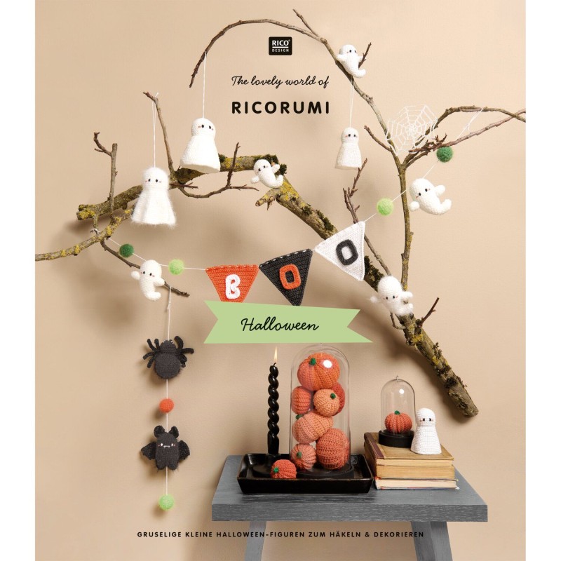 Livre "Halloween" Ricorumi
