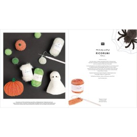 Livre "Halloween" Ricorumi
