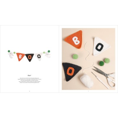 Livre "Halloween" Ricorumi