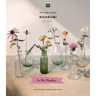 Livre "Dans le pré" Ricorumi