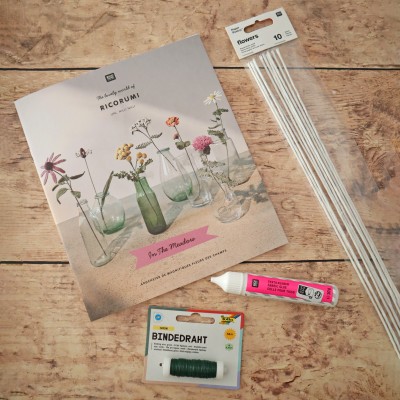 Kit crochet "Dans le pré"