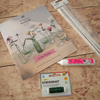 Kit crochet "Dans le pré"