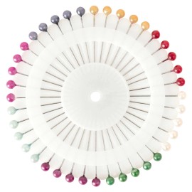 Epingles à tête perlée 40 pièces - RicoDesign