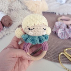 Hochet Louisa : Patron Au Crochet PDF